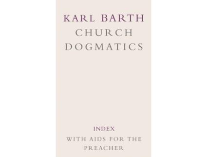 Livro Church Dogmatics, Vol. 5: Index, with Aids to the Preacher Karl Barth (Inglês)