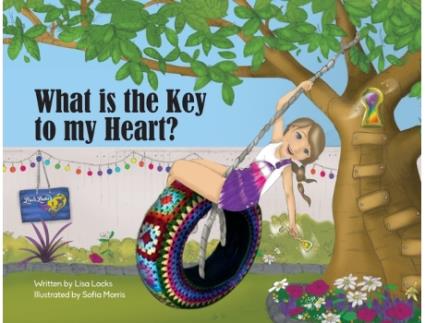 Livro What is the Key to My Heart? Lisa Locks (Inglês)