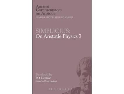 Livro Simplicius: On Aristotle Physics 3 (Ancient Commentators on Aristotle) Simplicius, Peter Lautner (Inglês)