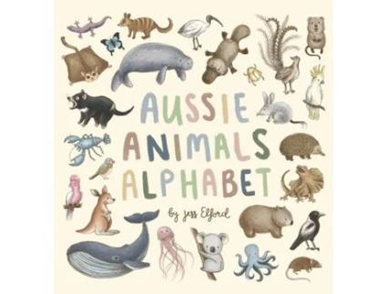 Livro Aussie Animals Alphabet Jess Elford (Inglês)