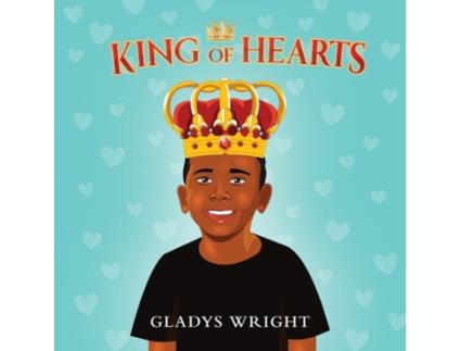 Livro King of Hearts: Love is stronger than hate Gladys Wright (Inglês)