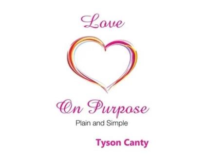 Livro Love on Purpose: Plain and Simple Tyson Canty (Inglês)