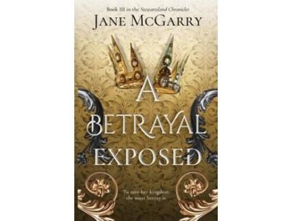 Livro A Betrayal Exposed de Jane McGarry (Inglês)
