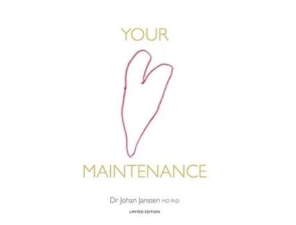 Livro Your Heart Maintenance Johan Janssen (Inglês)