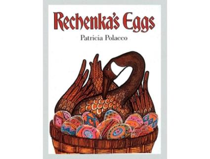 Livro Rechenkas Eggs Patricia Polacco (Inglês)