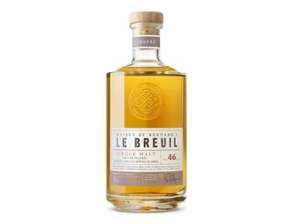 WHISKY LE BREUIL FINITION TOURBÉ vol. 46 - 70clLE BREUIL FINITION TOURBÉ vol. 46 - 70cl