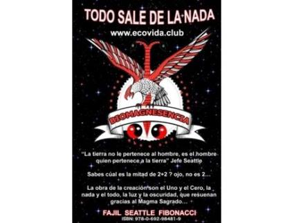 Livro TODO SALE DE LA NADA (Spanish Edition) Fabio Seattle Fibonacci (Espanhol)