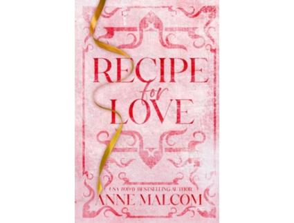 Livro Recipe for Love de Malcom (Inglês)