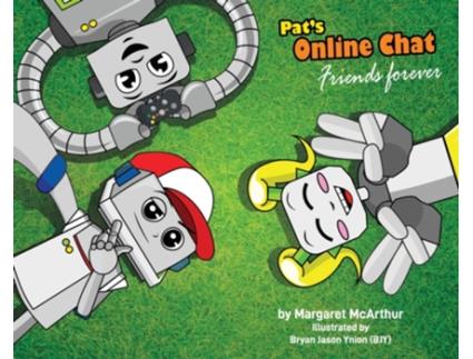 Livro Pat's Online Chat (2) (Rob the Robot) McArthur Margaret (Inglês)