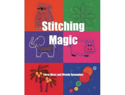 Livro Stitching Magic Coral Moss, Wendy Sysouphat (Inglês)