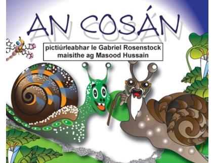 Livro An Cosán de Gabriel Rosenstock (Inglês)