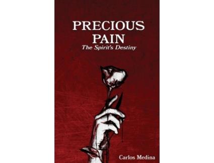 Livro Precious Pain Carlos Medina (Inglês)