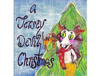 Livro A Jersey Devil Christmas de Holly Michele (Inglês - Capa Dura)