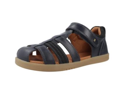 Sapatos De Criança Bobux Roam Pele Azul (32)