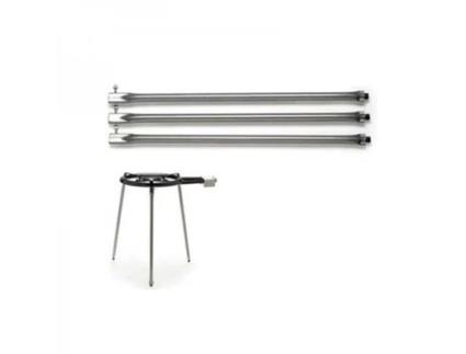 Pieds Réglables Pour Poêle À Paella OPTIMGAS D061822 72 Cm