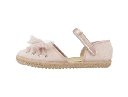 Sapatos de Criança VULLADI Carla Tecido Rosa (34)