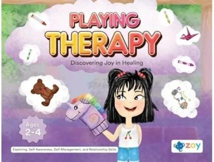 Livro Playing Therapy Discovering Joy in Healing de Zoy LLC (Inglês)