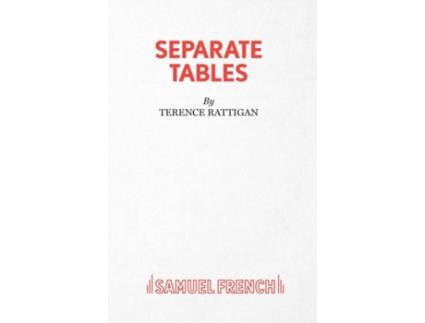 Livro Separate Tables - Two Plays Terence Rattigan (Inglês)