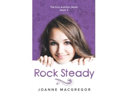 Livro Rock Steady (Ecowarriors) Joanne Macgregor (Inglês)