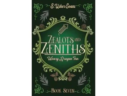 Livro Zealots and Zeniths A Cozy Fantasy Novel de S Usher Evans (Inglês - Capa Dura)