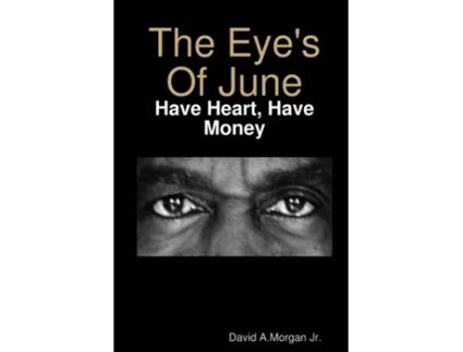 Livro The Eye's Of June david morgan (Inglês)