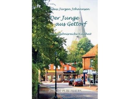 Livro Der Junge Aus Gettorf (German Edition) Klaus-Juergen Johannsen (Alemão)