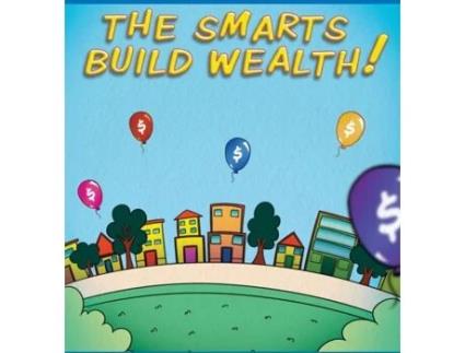Livro The Smarts Build Wealth Gwendolyn Washington (Inglês)