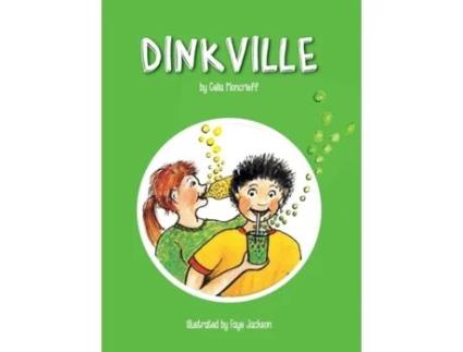 Livro Dinkville (3) (Zest) Celia Moncrieff (Inglês)