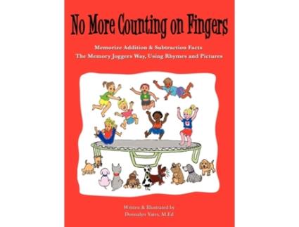 Livro No More Counting on Fingers Donnalyn Yates (Inglês)