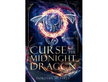 Livro Curse of the Midnight Dragon de Dorothy McFalls (Inglês)