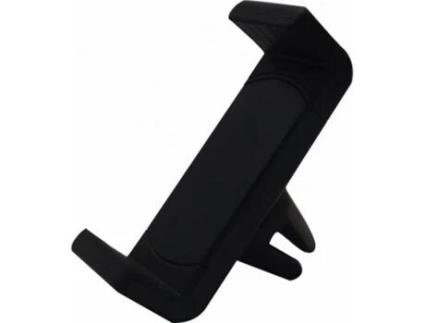 Suporte Smartphone Automóvel Função WOW Plástico Preto