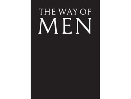 Livro The Way of Men Jack Donovan (Inglês)