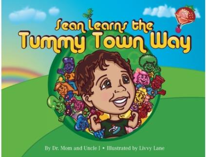 Livro Sean Learns the Tummy Town Way Bonell O'Brien, J Niswonger (Inglês)