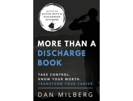 Livro More than a Discharge Book Dan Milberg (Inglês)