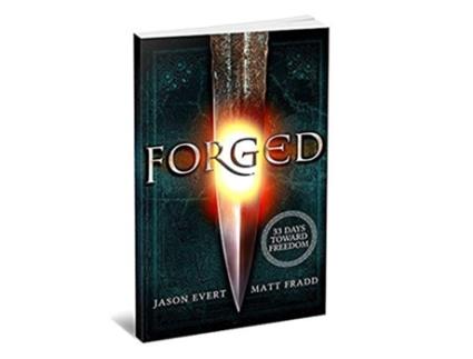 Livro Forged de Jason Evert e Matt Fradd (Inglês)