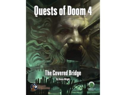 Livro Quests of Doom 4 de Kevin Wright (Inglês)
