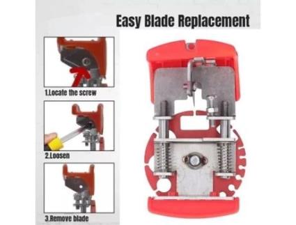Alicate Decapador - VBESTLIFE - 14 Furos - Descascador de Fios - Ferramenta Manual Portátil VBESTLIFE