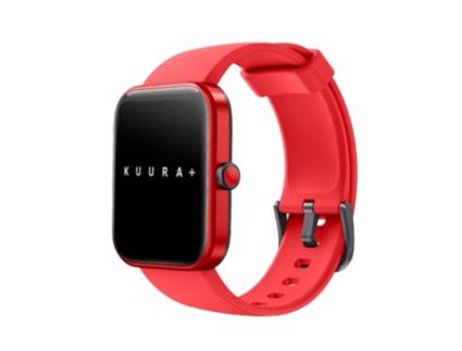 Kuura Smartwatch Do - Rojo