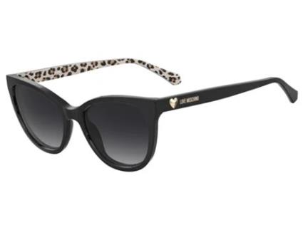 Óculos de Sol de Mulher MOSCHINO LOVE Preto (54/18/140 cm)