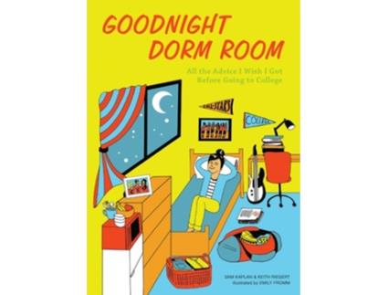 Livro Goodnight Dorm Room de Keith Riegert e Samuel Kaplan (Inglês)