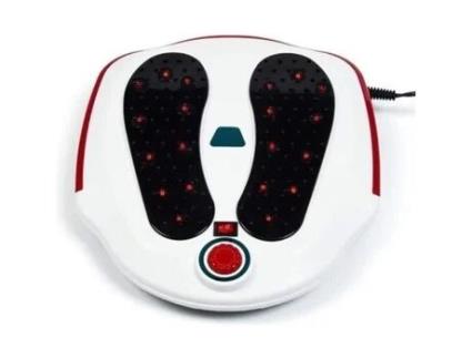 KYY Massageador de pés para circulação sanguínea nas pernas e dispositivo de tratamento de relaxamento Máquina corporal - Branco CHANGM