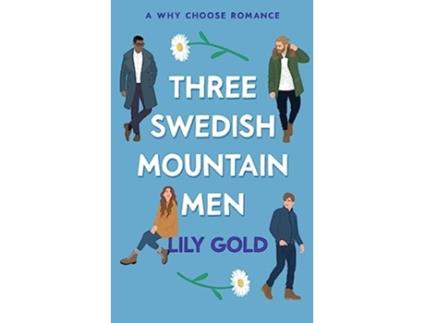 Livro Three Swedish Mountain Men de Lily Gold (Inglês)