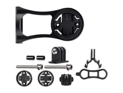 Suporte para suporte para computador de bicicleta - Yuhtech - Preto - Leve e multifuncional YUHTECH