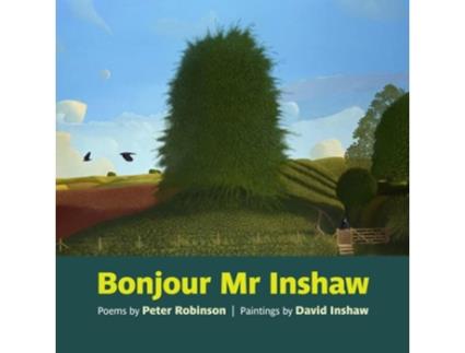 Livro Bonjour Mr Inshaw de Peter Robinson (Inglês)