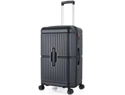 Mala Trolley - ALPINI - 77 cm - 4 Rodas Duplas - Fechadura TSA - 118 Litros