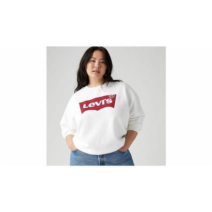 Sweat de gola redonda com logótipo, Levi’s Plus