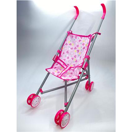 TOPBRANDS Carrinho de Bebé para Boneca , +3 Anos