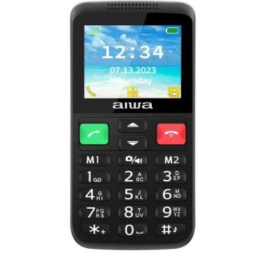 Aiwa FPH-S200-2G Celular para Idosos/ Preto