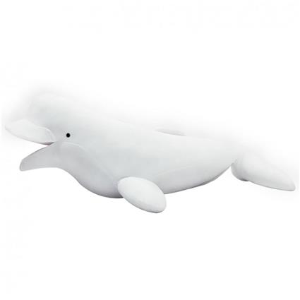 Collecta Pelúcia Macia De Baleia Beluga