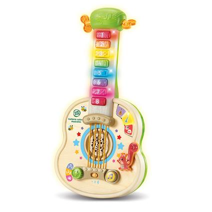 Leap Frog Instrumento Infantil Guitarra Cores Musicais